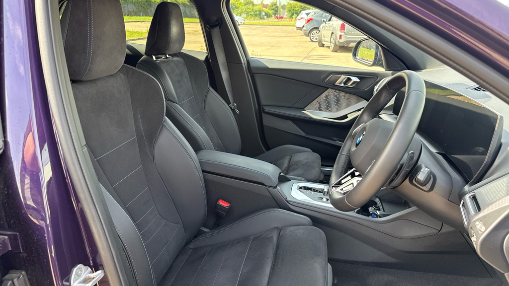 BMW 1 Series 1 Series Sports Hatch Black #11