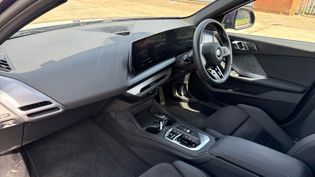BMW 1 Series 1 Series Sports Hatch Black #7