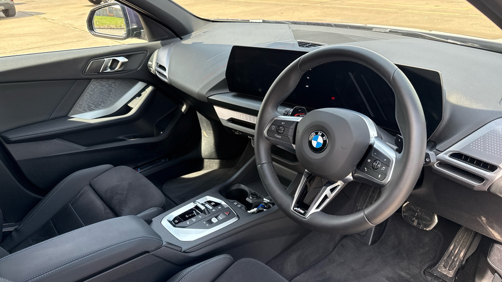 BMW 1 Series 1 Series Sports Hatch Black #6