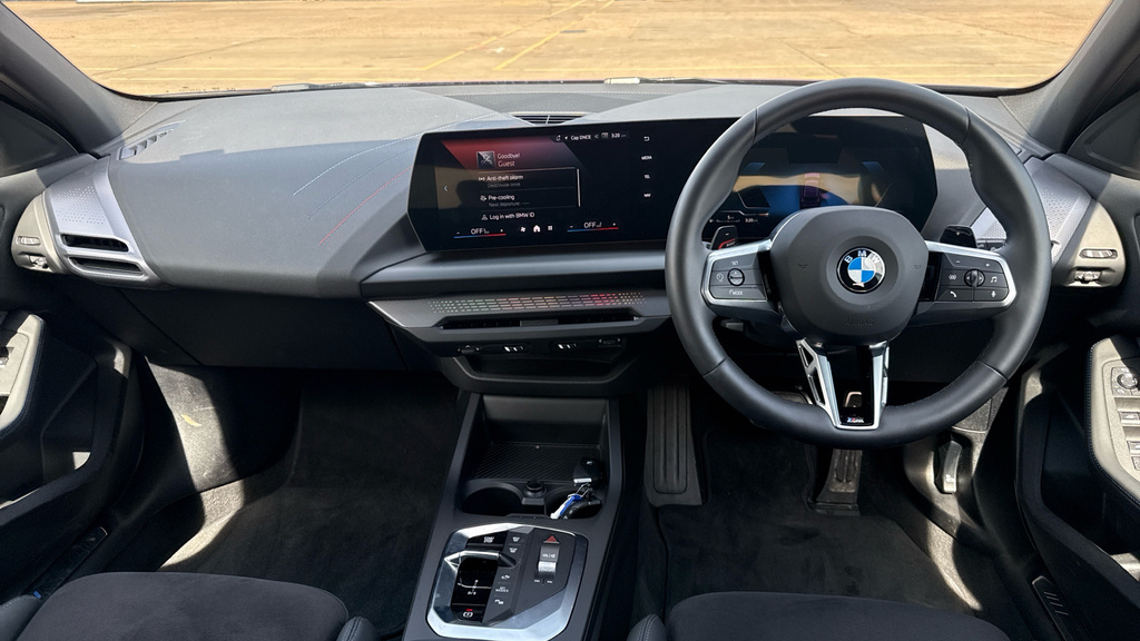 BMW 1 Series 1 Series Sports Hatch Black #4