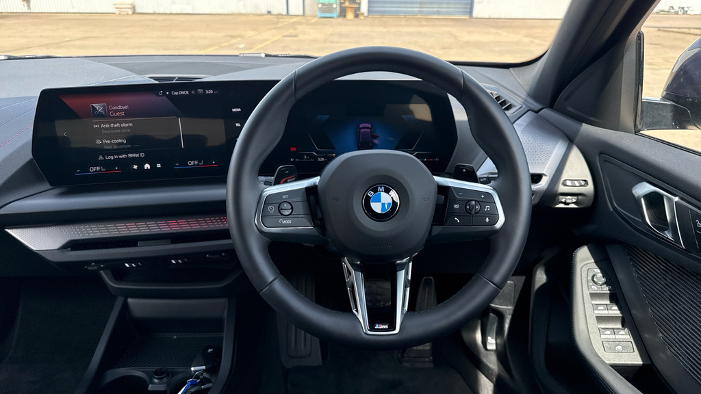 BMW 1 Series 1 Series Sports Hatch Black #5