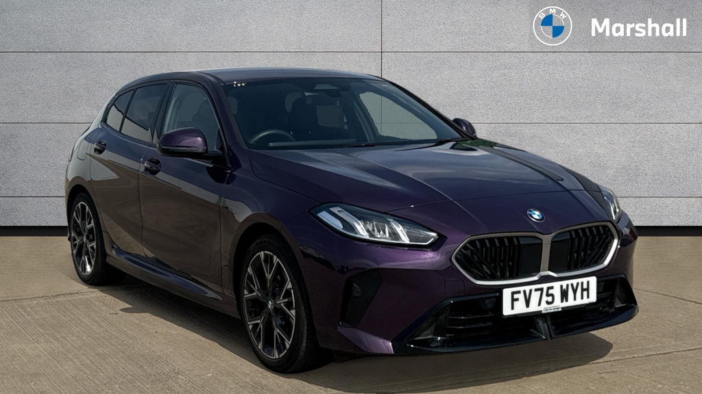 BMW 1 Series 1 Series Sports Hatch Black #1
