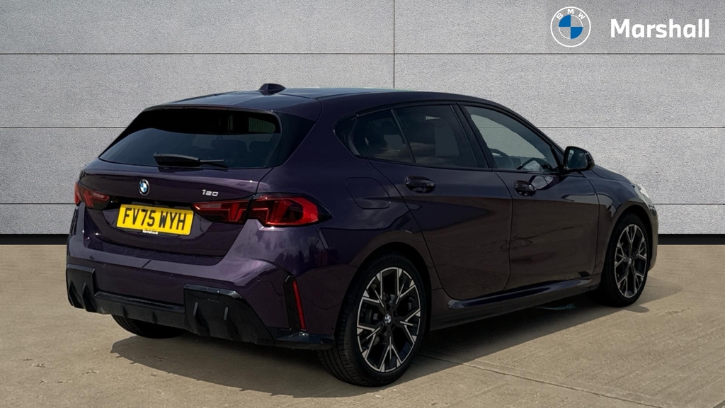 BMW 1 Series 1 Series Sports Hatch Black #22