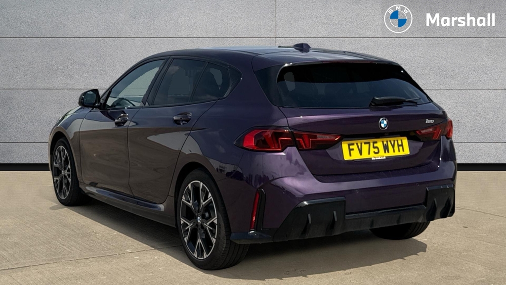 BMW 1 Series 1 Series Sports Hatch Black #2