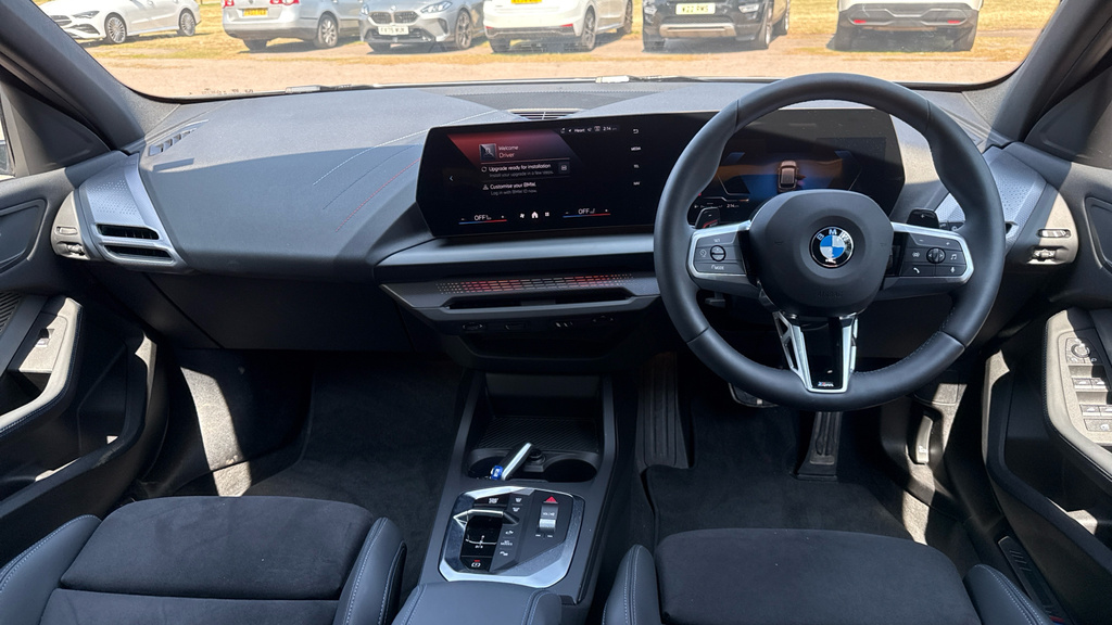 BMW 1 Series 1 Series 120 M Sport Step FV75XBP Grey #4