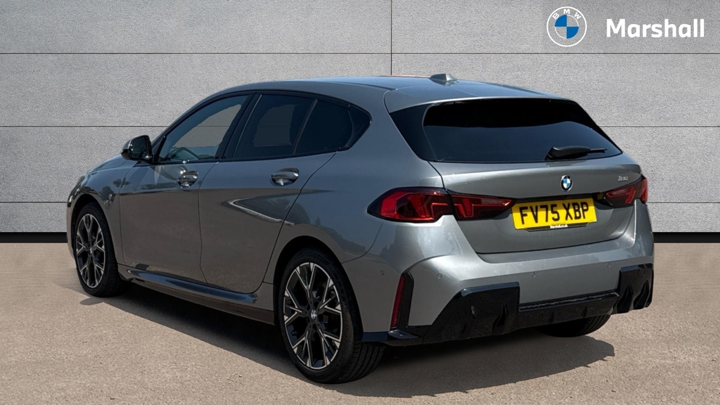 BMW 1 Series 1 Series 120 M Sport Step FV75XBP Grey #2