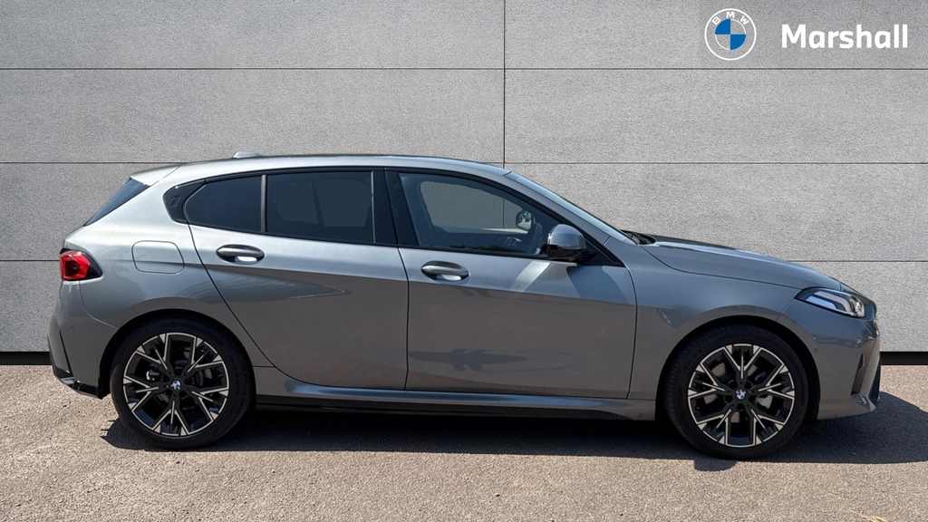 BMW 1 Series 1 Series 120 M Sport Step FV75XBP Grey #3
