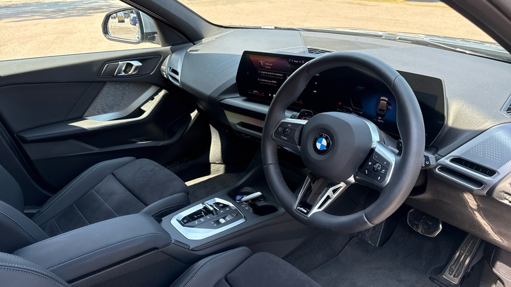 BMW 1 Series 1 Series 120 M Sport Step FV75XBP Grey #6