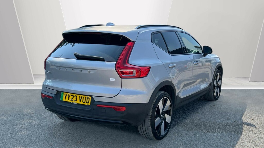 Volvo XC40 Xc40 300Kw Recharge Twin Ultimate 78Kwh Awd Au YY23VUD Silver #2