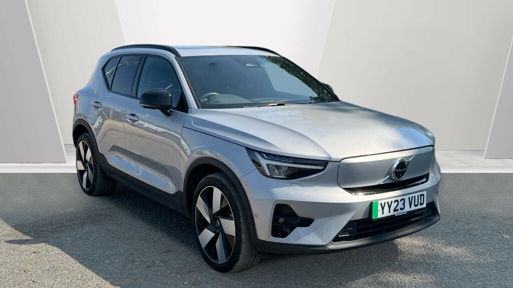 Volvo XC40 Xc40 300Kw Recharge Twin Ultimate 82Kwh Awd Au Silver