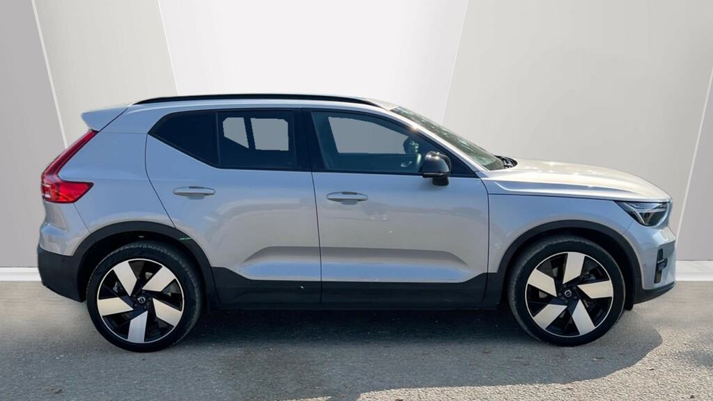 Volvo XC40 Xc40 300Kw Recharge Twin Ultimate 78Kwh Awd Au YY23VUD Silver #3