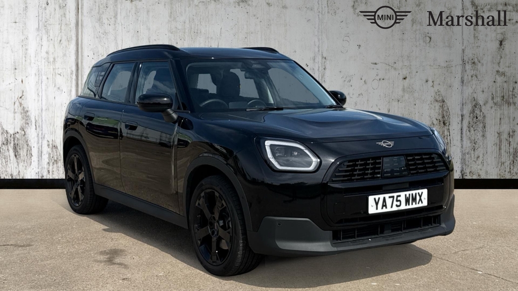 Mini Countryman Countryman 1.5 C Classic Level 1 Black