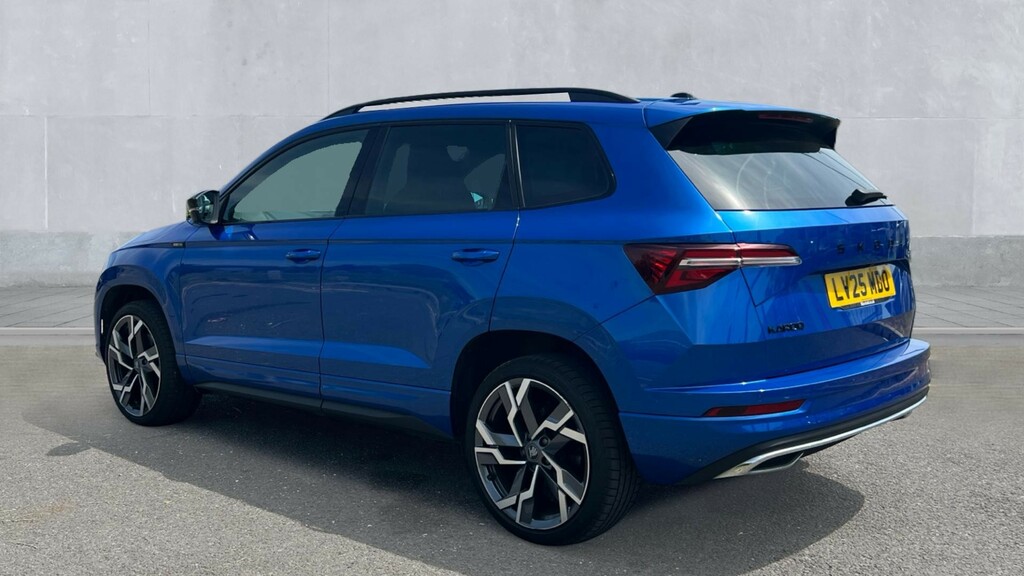Skoda Karoq Karoq 1.5 Tsi Sportline Edition Dsg Blue #3