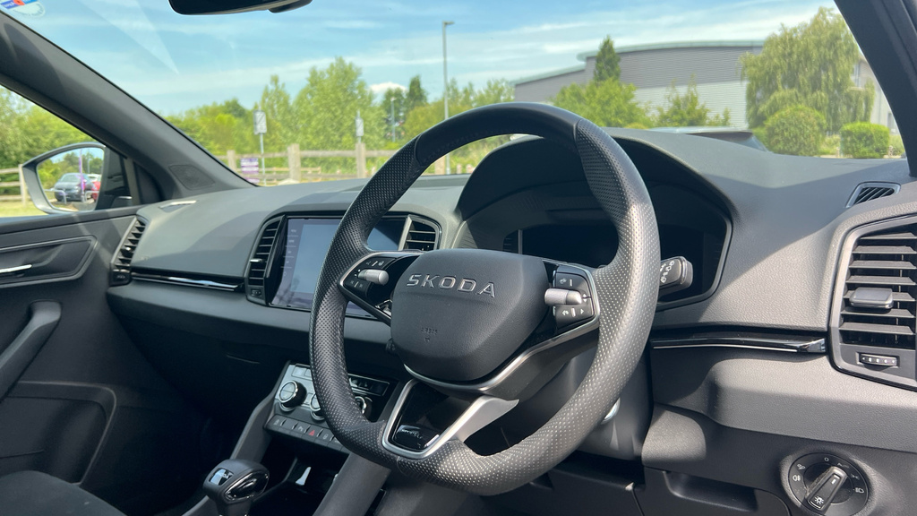 Skoda Karoq Karoq 1.5 Tsi Sportline Edition Dsg Blue #6