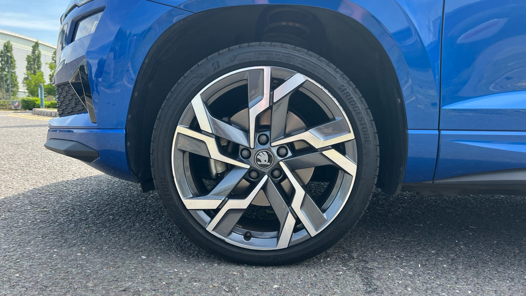 Skoda Karoq Karoq 1.5 Tsi Sportline Edition Dsg Blue #5