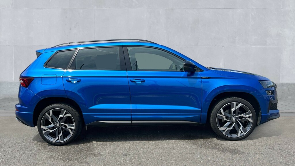 Skoda Karoq Karoq 1.5 Tsi Sportline Edition Dsg Blue #4