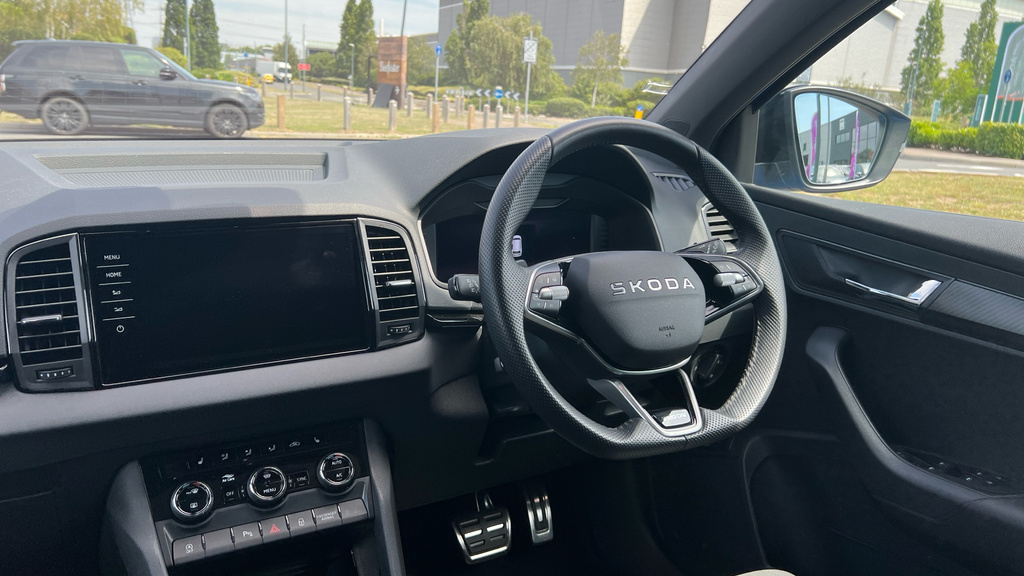 Skoda Karoq Karoq 1.5 Tsi Sportline Edition Dsg Blue #2