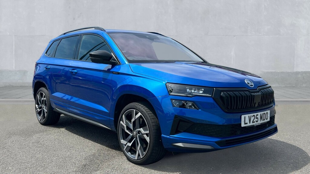 Skoda Karoq Karoq 1.5 Tsi Sportline Edition Dsg Blue