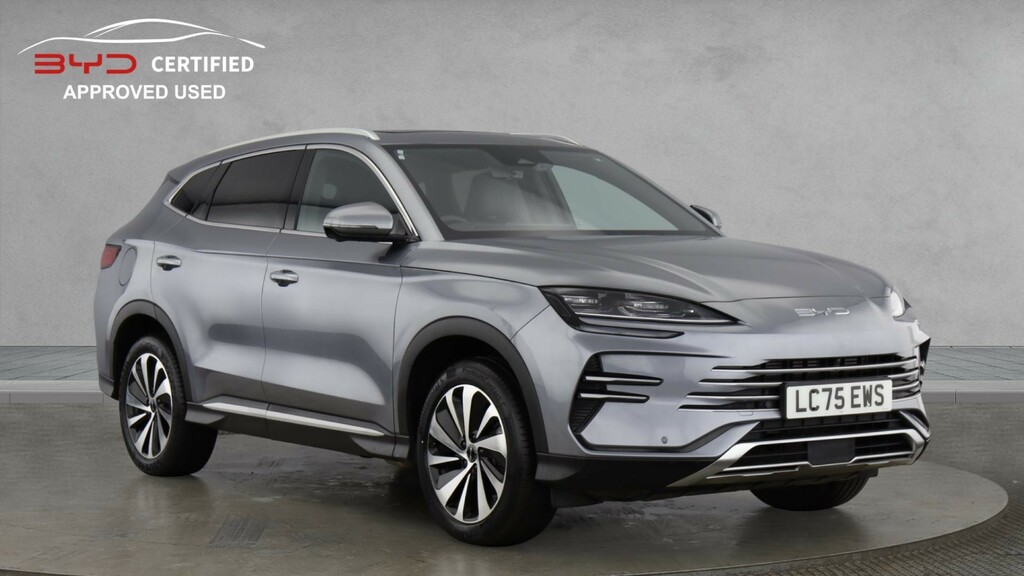 Byd Seal U Seal U 1.5T Dm-i Awd Design Grey