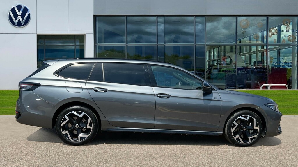Volkswagen Passat Passat 1.5 Tsi Ehybrid R-line Dsg Grey #4