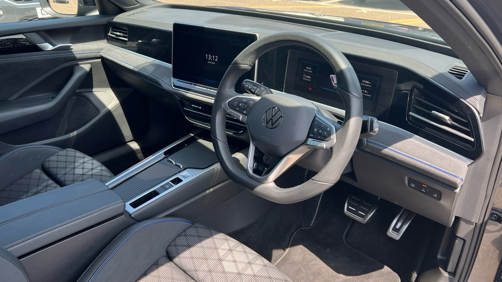 Volkswagen Passat Passat 1.5 Tsi Ehybrid R-line Dsg Grey #6