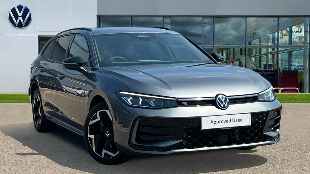 Volkswagen Passat Passat 1.5 Tsi Ehybrid R-line Dsg Grey