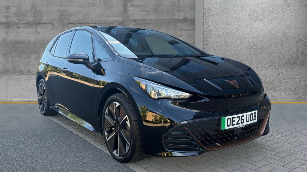 Cupra Born Born 170Kw E-boost V3 59Kwh Hatchback Black