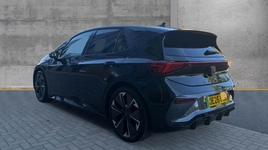 Cupra Born Born 170Kw E-boost V3 59Kwh Hatchback OE26UOB Black #3