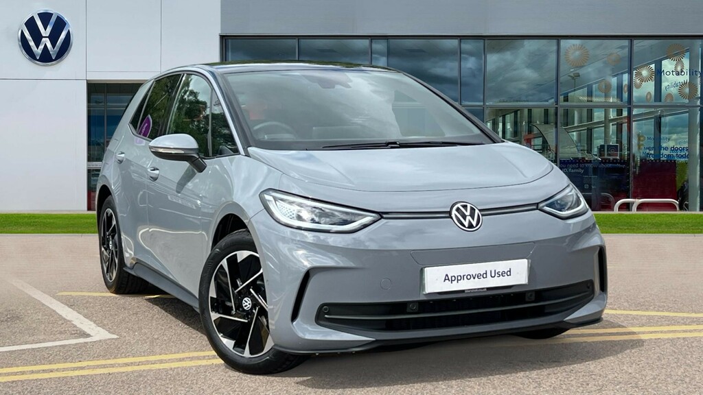 Volkswagen ID.3 Id.3 Pa Pro Match 59Kwh 204 Ps 1-Speed 5 Black