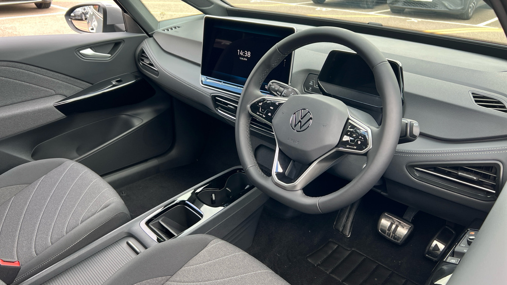 Volkswagen ID.3 Id.3 Pa Pro Match 59Kwh 204 Ps 1-Speed 5 Black #6