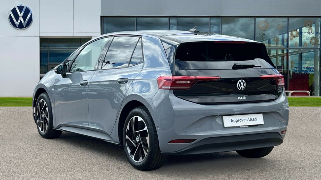Volkswagen ID.3 Id.3 Pa Pro Match 59Kwh 204 Ps 1-Speed 5 Black #3