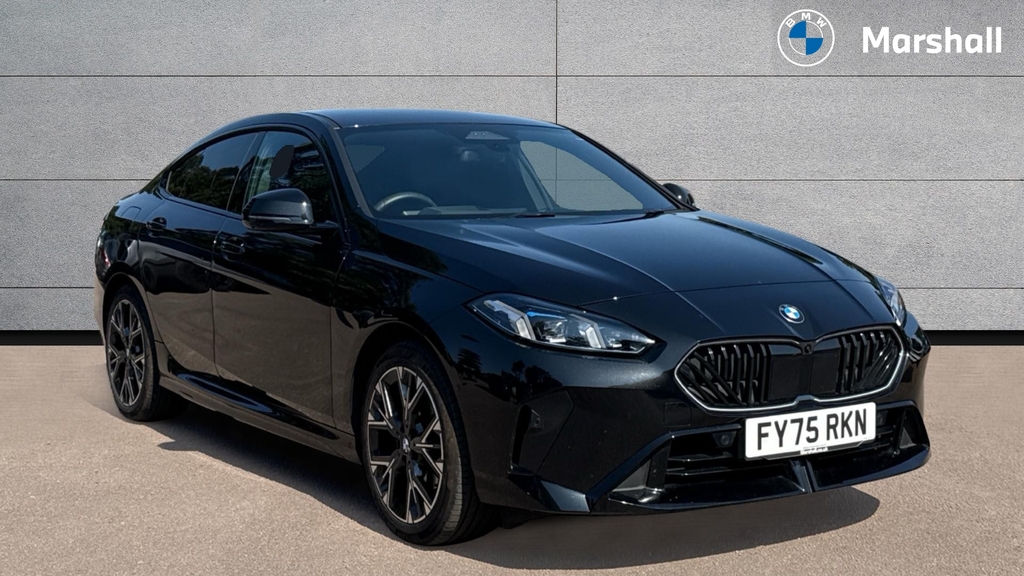 BMW 2 Series 2 Series 220 M Sport Step Black