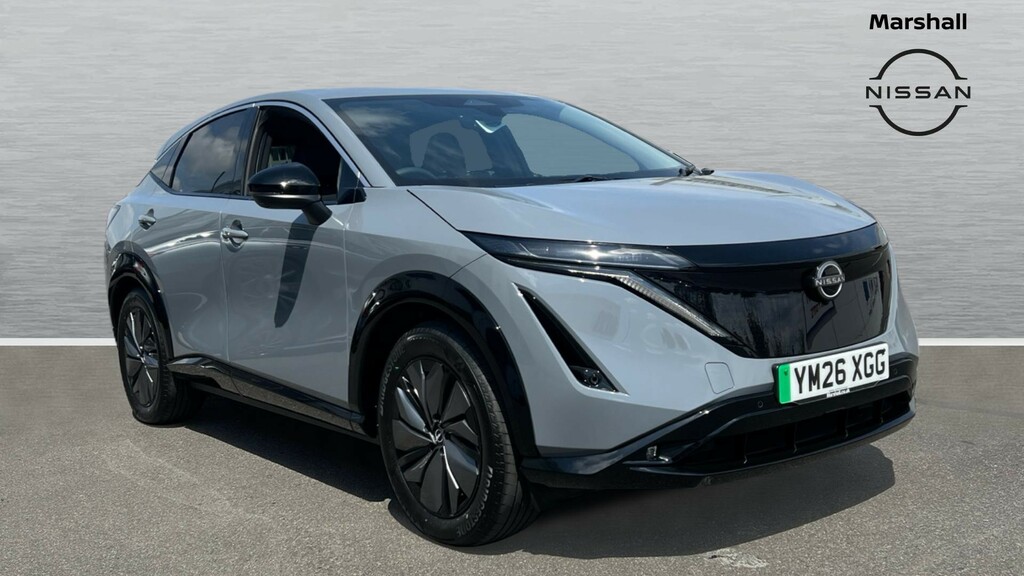Nissan Ariya Ariya 160Kw Advance 63Kwh Grey