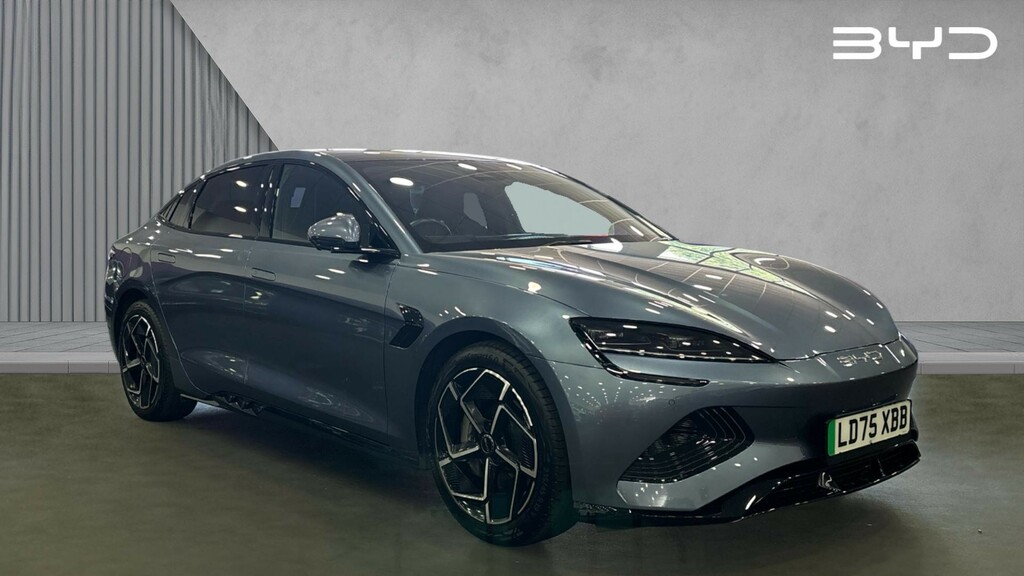 Byd Seal Seal 230Kw Design 83Kwh Grey