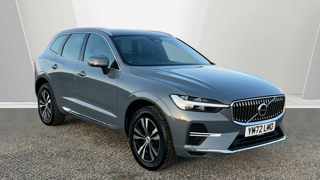 Volvo XC60 Xc60 2.0 T6 350 Rc Phev Core Bright Awd Gtro Grey