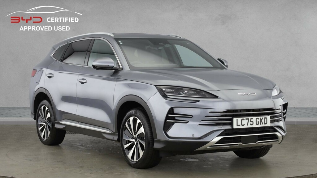 Byd Seal U Seal U 1.5T Dm-i Awd Design Grey