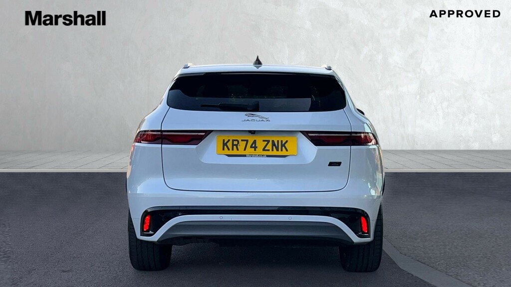 Jaguar F-Pace F-pace 2.0 D200 R-dynamic S 90Th Anniv KR74ZNK White #6