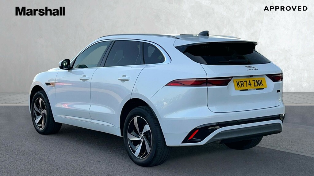 Jaguar F-Pace F-pace 2.0 D200 R-dynamic S 90Th Anniv KR74ZNK White #2
