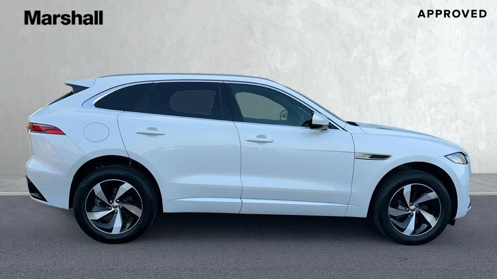 Jaguar F-Pace F-pace 2.0 D200 R-dynamic S 90Th Anniv KR74ZNK White #5