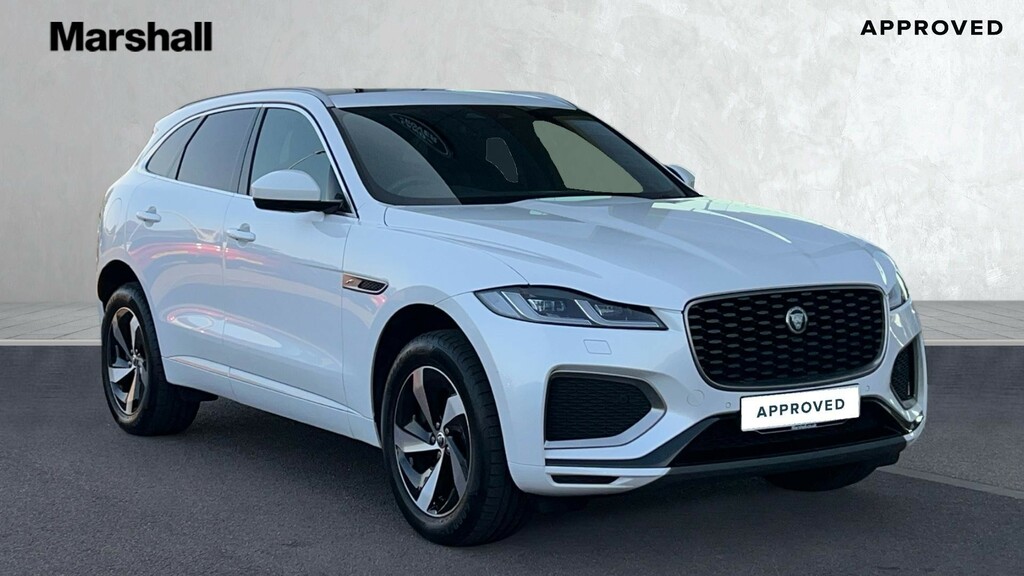 Jaguar F-Pace F-pace 2.0 D200 R-dynamic S 90Th Anniv White