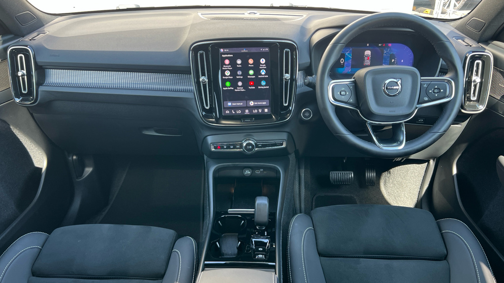 Volvo XC40 Xc40 2.0 B3p Ultimate Dark BG24UXJ Grey #5