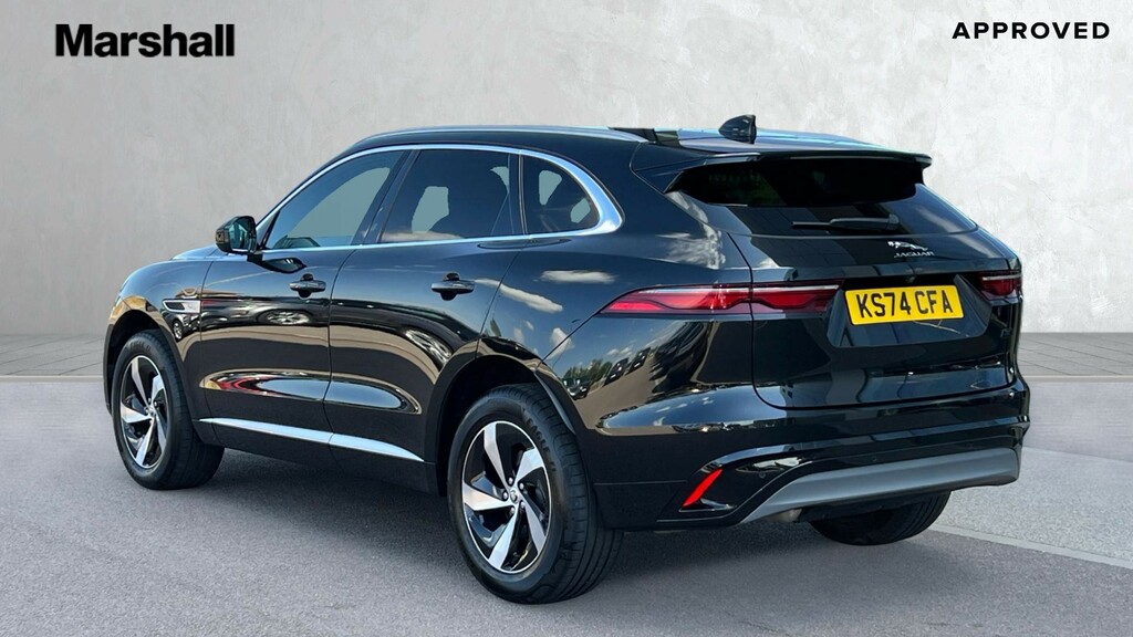 Jaguar F-Pace F-pace 2.0 D200 R-dynamic S 90Th Anniv KS74CFA Black #2