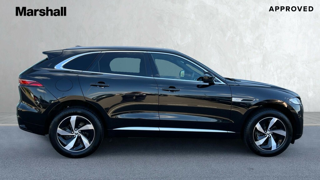 Jaguar F-Pace F-pace 2.0 D200 R-dynamic S 90Th Anniv KS74CFA Black #5
