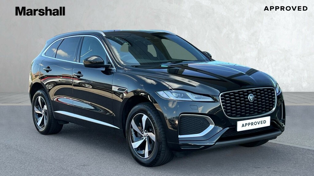Jaguar F-Pace F-pace 2.0 D200 R-dynamic S 90Th Anniv Black