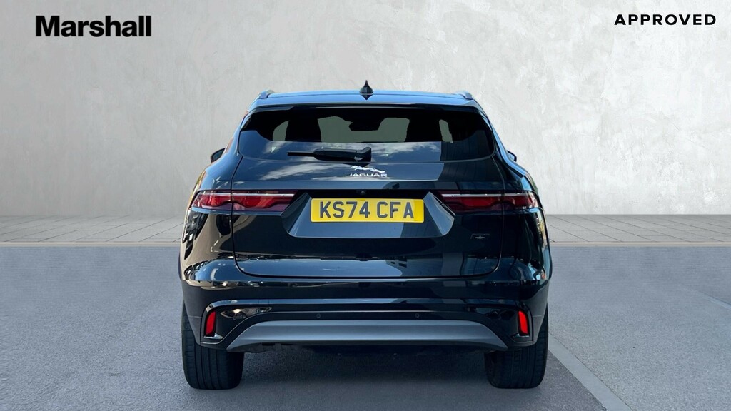 Jaguar F-Pace F-pace 2.0 D200 R-dynamic S 90Th Anniv KS74CFA Black #6