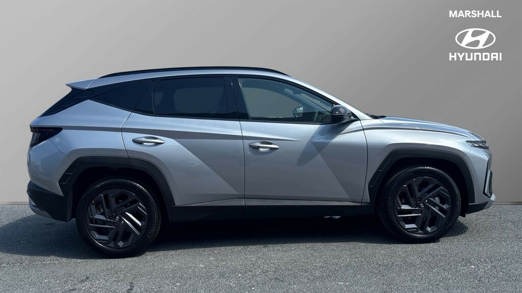Hyundai Tucson Tucson 1.6T Hybrid 239Ps Black Line Au VA26EOF #2