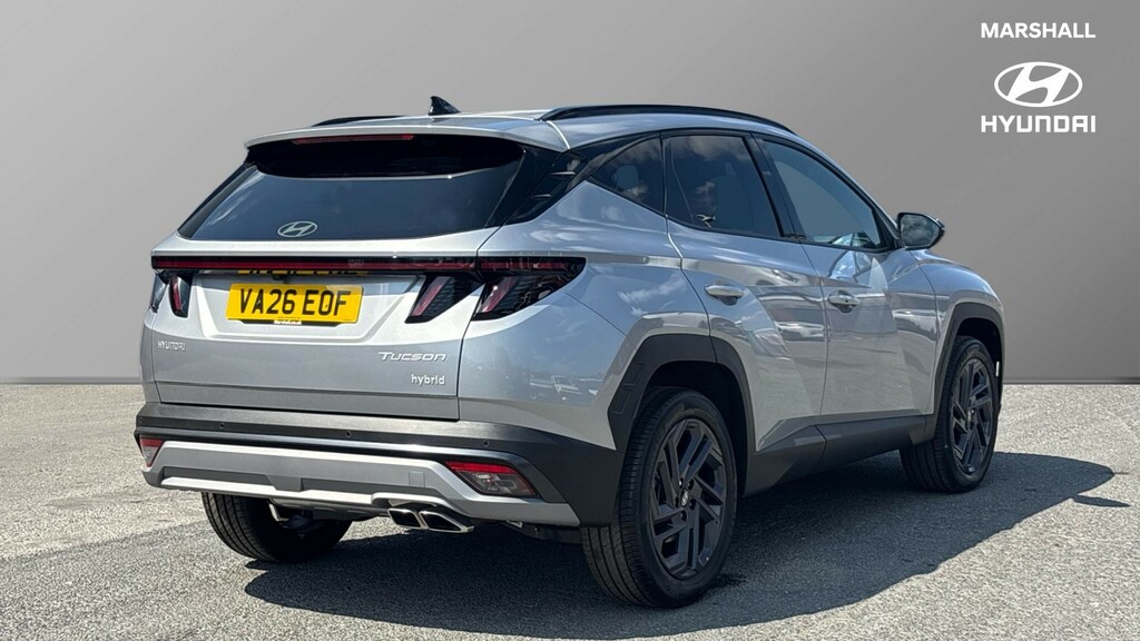 Hyundai Tucson Tucson 1.6T Hybrid 239Ps Black Line Au VA26EOF #3