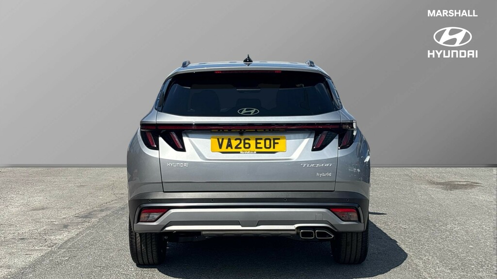 Hyundai Tucson Tucson 1.6T Hybrid 239Ps Black Line Au VA26EOF #4