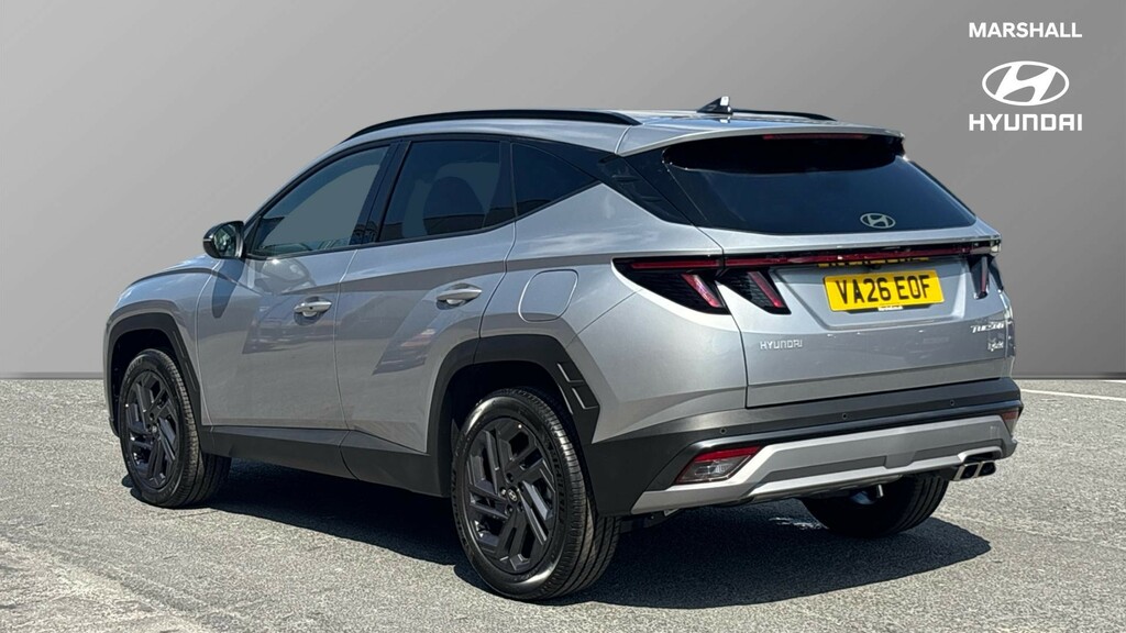 Hyundai Tucson Tucson 1.6T Hybrid 239Ps Black Line Au VA26EOF #5