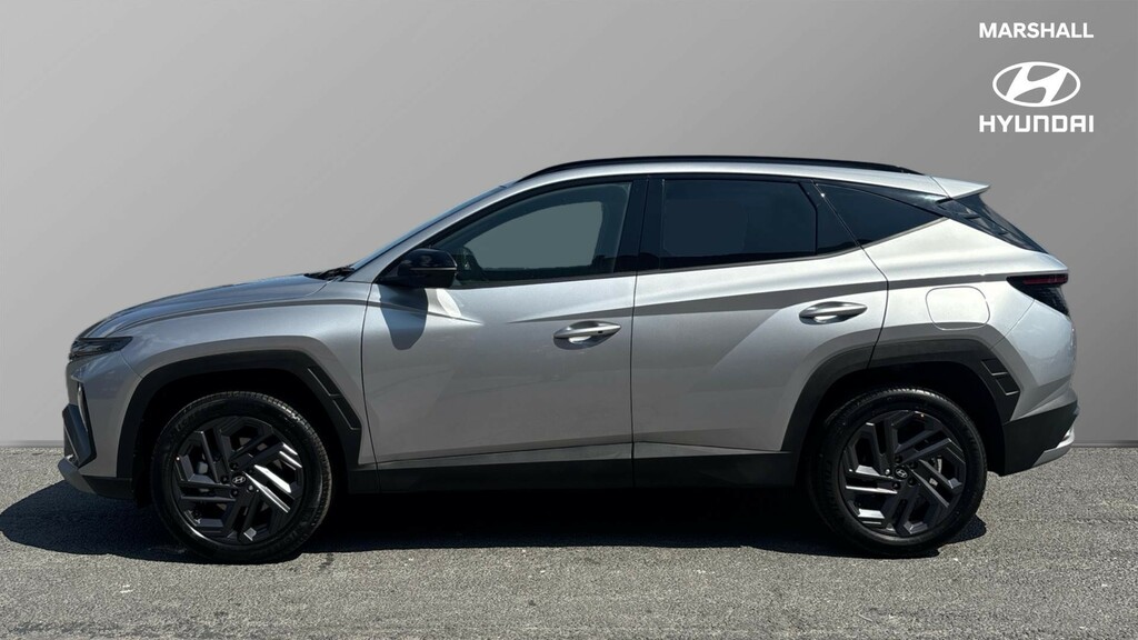 Hyundai Tucson Tucson 1.6T Hybrid 239Ps Black Line Au VA26EOF #6